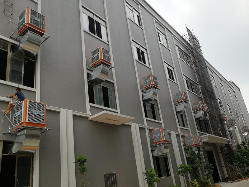 廣州五金廠沖壓車間環(huán)?？照{安裝案例