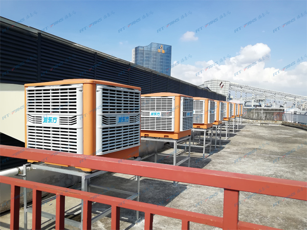 鋼結(jié)構(gòu)廠房降溫通風設(shè)備廠家 降溫還數(shù)瑞泰風