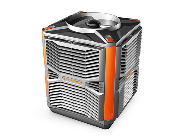 餐廳降溫環(huán)?？照{(diào)RTF-25A