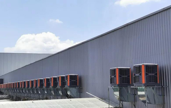 【資訊】深圳上市公司一次性采購140多臺瑞泰風(fēng)環(huán)?？照{(diào)