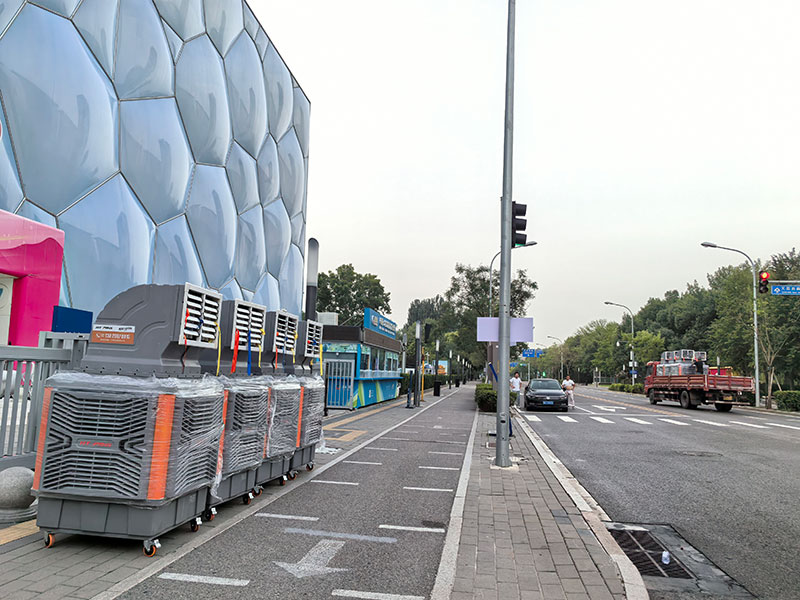 炎炎夏日，體育館里的“清涼秘籍”
