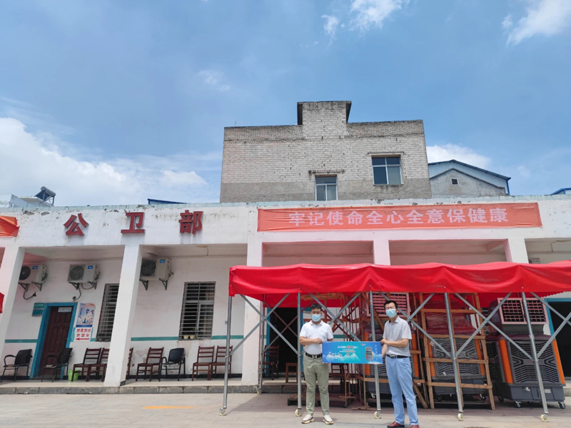 全民抗疫，瑞風(fēng)助力 瑞泰風(fēng)關(guān)愛在行動(dòng)-湖北麻城市檢測(cè)點(diǎn)