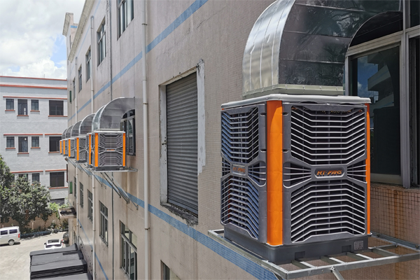 瑞泰風佛山環(huán)保空調(diào)廠家案例圖