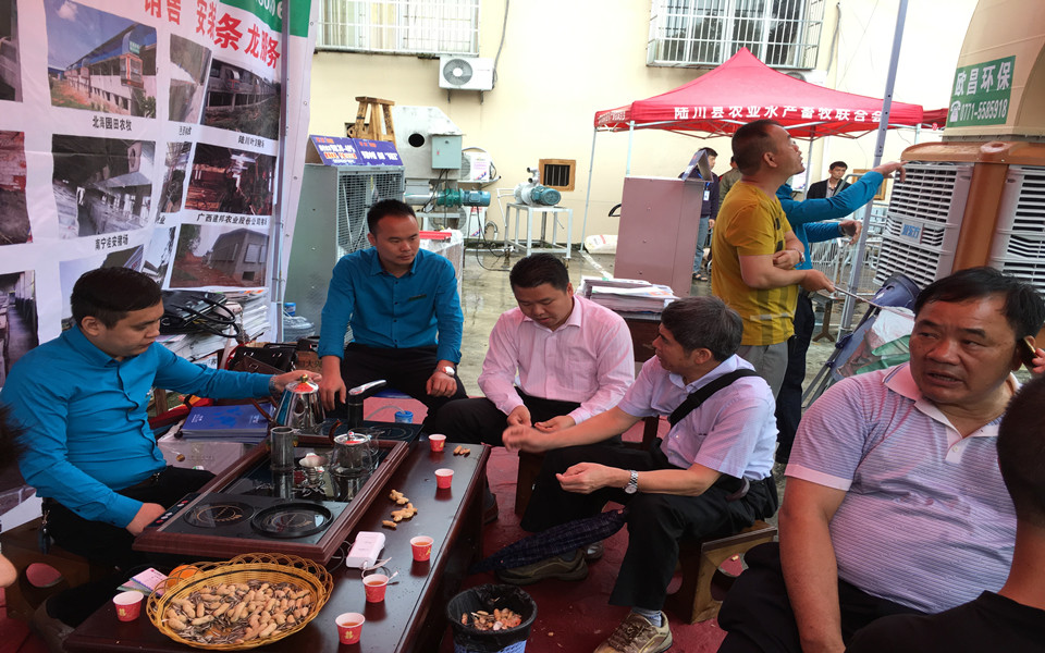 廣東潤東方環(huán)??照{(diào)新品展示