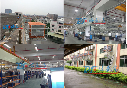 深圳環(huán)?？照{(diào)廠家安裝案例