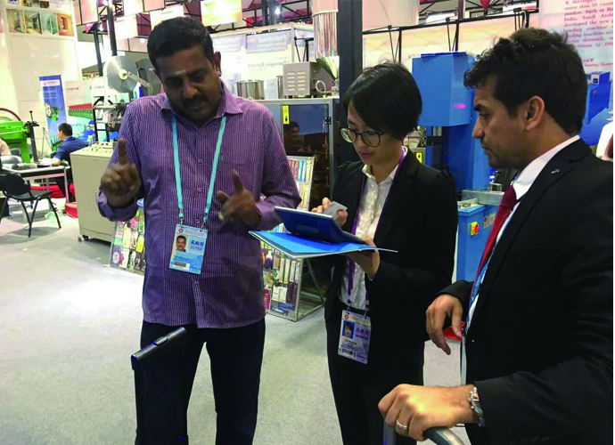 廣東環(huán)??照{(diào)廠家-瑞泰風(fēng)參展廣交會