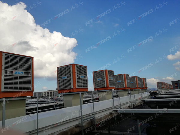 瑞泰風(fēng)潤(rùn)東方環(huán)?？照{(diào)降溫案例圖