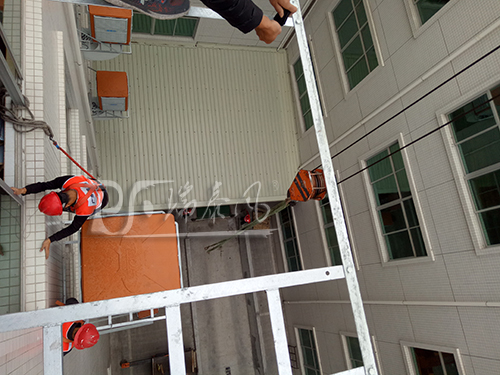 瑞泰風環(huán)保空調安裝照3