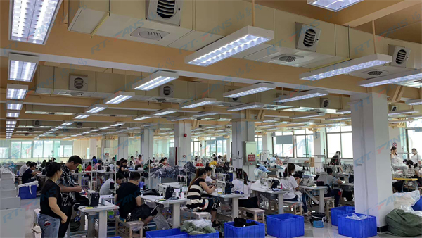 瑞泰風廠房通風設(shè)備廠家案例圖