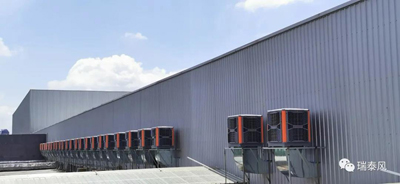 瑞泰風環(huán)?？照{(diào)-部分完工現(xiàn)場