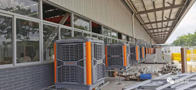 瑞泰風環(huán)保空調(diào)-安裝現(xiàn)場