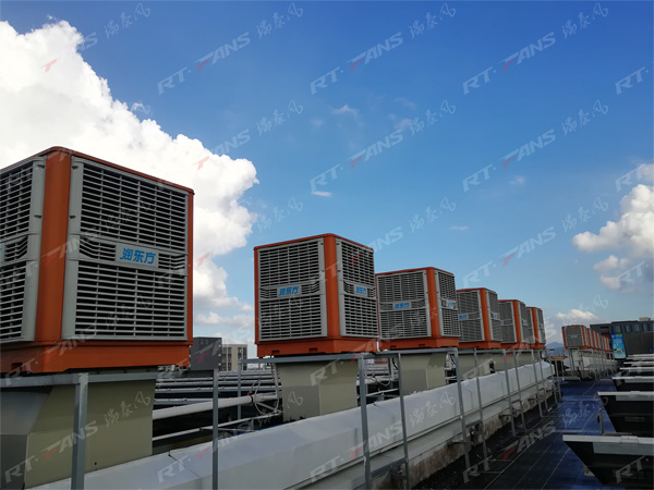 瑞泰風潤東方環(huán)保空調案例圖