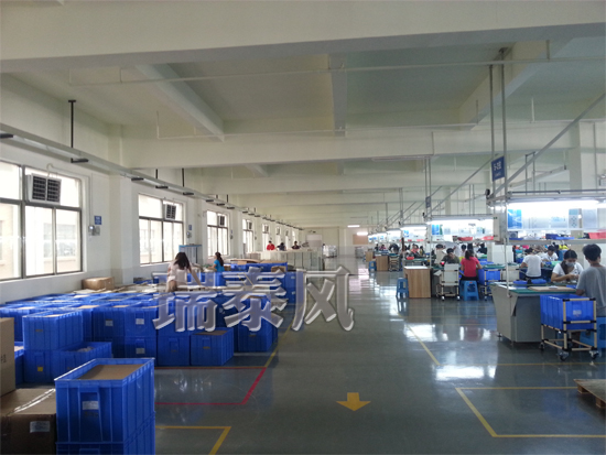 清遠(yuǎn)環(huán)?？照{(diào)廠家瑞泰風(fēng)安裝案例